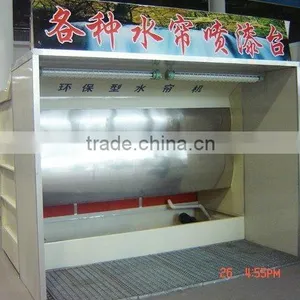 Water Curtain Spray Booth thumbnail-1