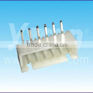 2.50mm Pitch 6 Pin Right Angle Single Row Wafer Connector thumbnail-2