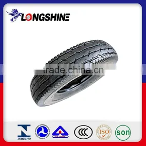 Plastic Hub Pneumatic Rubber Wheel Barrow Tire 4.10 3.50 4 thumbnail-1