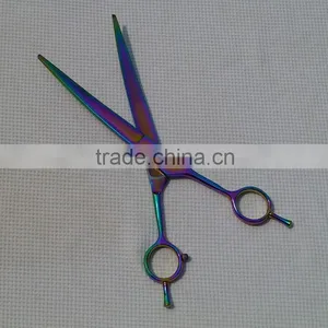 7" and 8" Pet Curved Color Scissors thumbnail-2