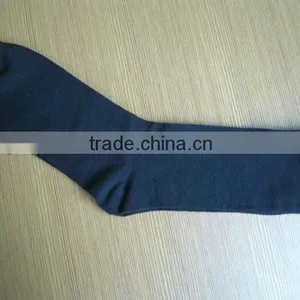 Gentleman Business Plain Black Socks thumbnail-1