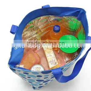 High Quality Factory Spot Promotion Fashion Cooler Bag For Food, Picnic Cooler Bag thumbnail-4