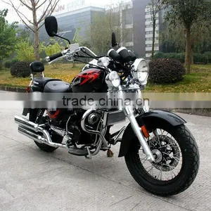 Chongqing Hot 250cc Cruiser Chopper Motorcycles,250cc Gas Chopper Motorcycles for Sale thumbnail-2