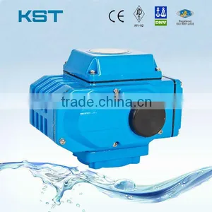 KST-B On-off Type Electric Actuator, Motorized Actuator, Rotary Electric Actuator thumbnail-1