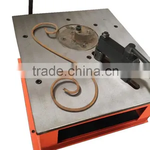 Wrought Iron Machine Manual Scroll Bending Machine Blacksmith Machine thumbnail-2