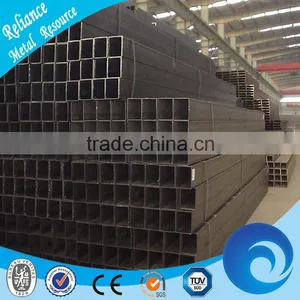 BLACK WELDED CONSTRUCTION SQUARE PIPE thumbnail-1