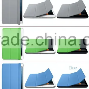 The Cheapest Protective Case for IPad Mini,for Tablet PC Colorful Leather Case thumbnail-1
