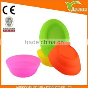 Plastic 4 Color Bowl Set thumbnail-1