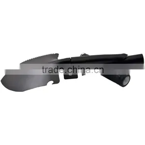 Folding Camping Shovel*Private Label Survival Kit Outdoor Camping and Hiking Equipment thumbnail-3