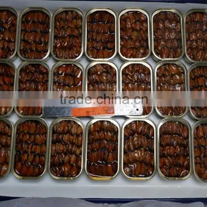 Canned Smoked Mussels in Oil thumbnail-3