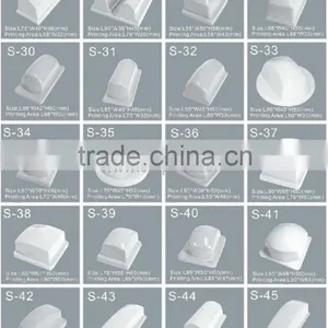 2015 Best Selling Silicon Foam Rubber Pads for Pad Printing Machines/tampon thumbnail-4