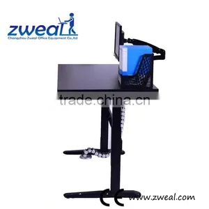 Computer Desk Metal Legs Frame Manufacturer Wholesale thumbnail-1