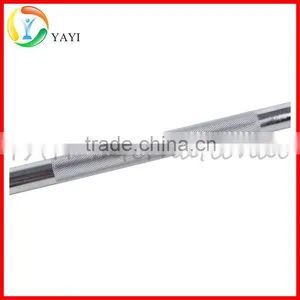 Gym Crossfit Barbell Olympic Standard Chrome Bar With Bearing Quality Choice thumbnail-5