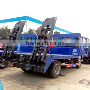 China 4X2 Flat Truck on Hot Sale (wrecker , Tow Truck ) thumbnail-1