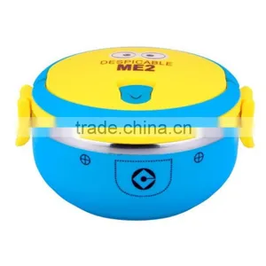 Stainless Steel Lunch Box Storage Boxes and Bins Keep Food That Keeps Food Hot for Kids Quality Choice thumbnail-5