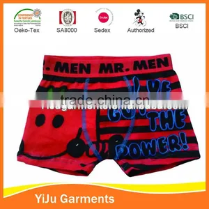 Best Selling Big Smile Print Trendy Boys XXX Underwear Photos,Boy Boxer Shorts thumbnail-2