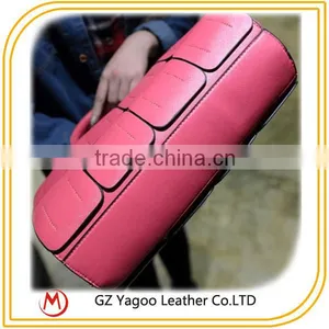 GZ Factory Columnar Bag Unique Italy Branded Handbag thumbnail-6