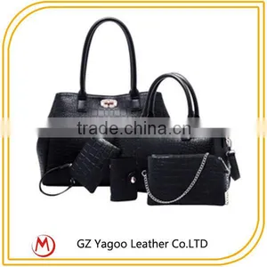 4pcs in 1 Set Branded Tote Women Handbag thumbnail-1