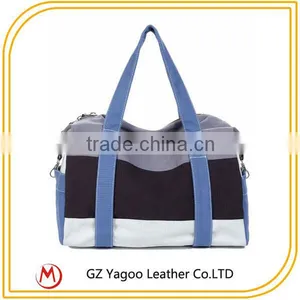 Women and Man 's Canvas Travel Handbags thumbnail-2