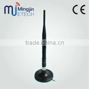 Factory Price Manufacture 5dBi Omni-directional Wifi Antenna With Magnetic Base thumbnail-1