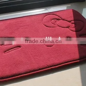 Chinese Wholesale Suppliers Fish Shape Bath Mat thumbnail-6