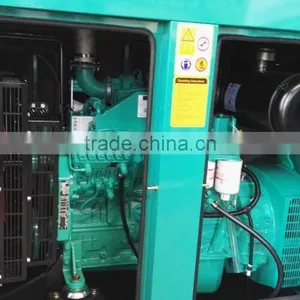 100kw Diesel Generator With Canopy DCEC Factory Engine thumbnail-3