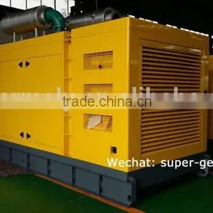 Natural Gas Generator 200KW by Sinotruck Steyr Engine With CHP System thumbnail-2