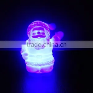 2016 Hot Gift Items Pvc Cute Santa Clause Children Night Light thumbnail-6
