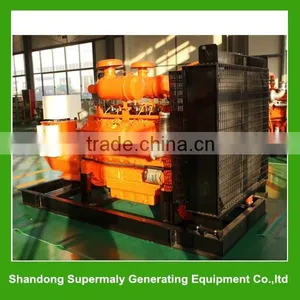 750KVA Natural Gas Generator With Competitive Price thumbnail-1