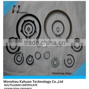 Wenzhou Factory Directly Supply All Kinds of OEM Circlips Non-standard Retaining Ring thumbnail-5