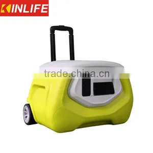 Picnic Ice Cooler Box With Wheels, Table And Chair thumbnail-6