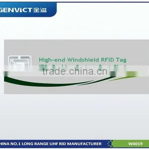Windshield Label ITS ETC RFID Tag thumbnail-1