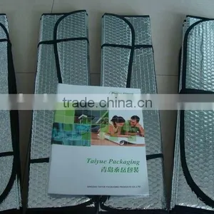 Bubble Front Car Sun Shade thumbnail-1