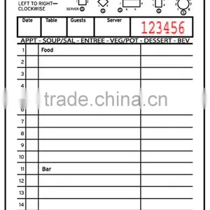 CT-4900SP Guest Checks 11 Years Gold Supplier From thumbnail-1