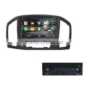 In-dash DVD Player for Opel Insignia With DVD Full Touch Operation Wince 6.0 System thumbnail-1