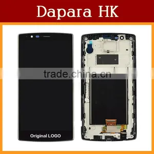 High Quality G4 LCD Display Assembly With A Frame Bezel For LG H818 H815 H812 H810 H811 F500 VS999 LS991 thumbnail-1