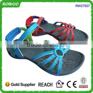 Fashion Flat Summer Sandals 2016 for Women Beach Slid Sandal Femme Sandale Thong Sandals thumbnail-3