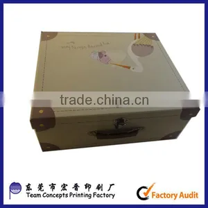 Cardboard Square Shape Suitcase Box From Gold Supplier thumbnail-1