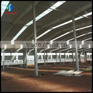 Cheap Design Steel Structure Fabrication Prefabricated Warehouse thumbnail-4