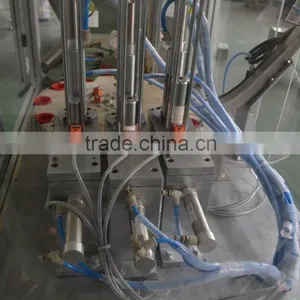 Automatic Plastic Machine for Liner Filling Into Cap thumbnail-2