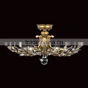 Zhongshan Lighting Modern Innovative Christmas Tree Crystal Pendant Lights French Style Wrought Iron Chandelier thumbnail-3