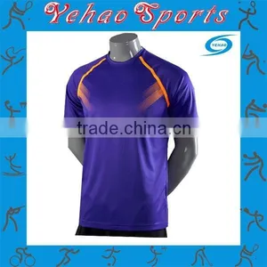 Purple Soccer Shirt Training Jersey Warm up Shirt for Sale thumbnail-1