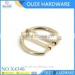 Belt Buckle Manufacturers Cheap Price Zinc Alloy Adjust Metal Double Pin Belt Buckle thumbnail-1