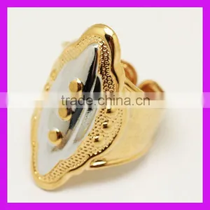 2011 TOP Fashion Copper RingsFH-R037 thumbnail-1