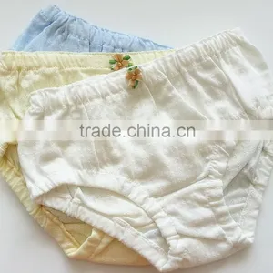 2016 Hot Girls and Latest Design Boxer Shorts Brief Kids Underwear for Girls thumbnail-1