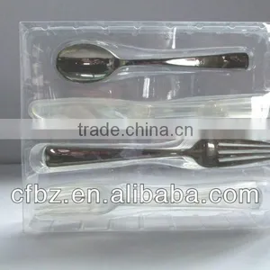 Clear Tableware Dinnerware Packaging Boxes thumbnail-1