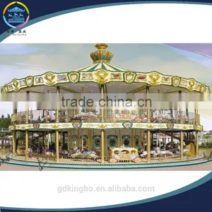 Double-floor Luxury Carousel With 68seats thumbnail-2