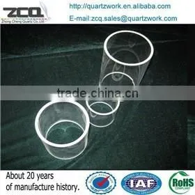 Cheap Quartz Glass Tube 25*1.5 Supplier thumbnail-2