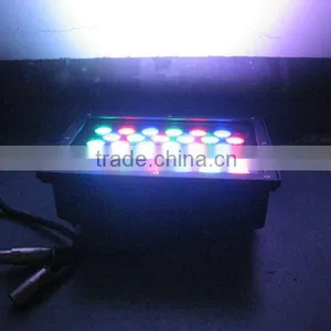 2015 Epistar 12W DMX512 IP65 RGB LED Flood Light thumbnail-1