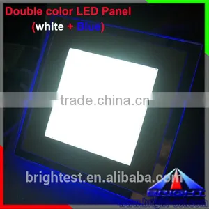 2015 Hot Selling Double Color Square LED Panel Light With CE RoHS thumbnail-1